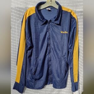 Wasa Blue and Yellow Track Jacket